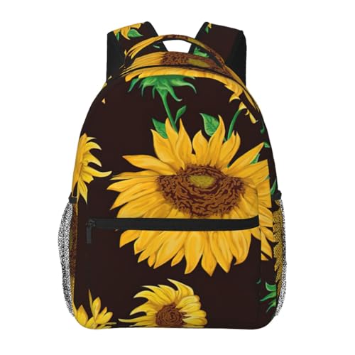 Mochila plegable ligera de girasol que soluciona el espacio en tu maleta