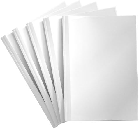 RECO Systems 15mm Thermal Binding Cover - White