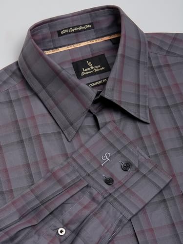 Image of LOUIS STITCH Men's Cotton Regular Fit Shirt (ST-CH3)