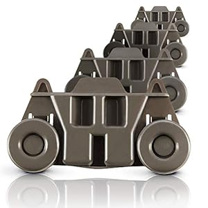 UPGRADED W10195416 (Packs of 4), Resistant to Rust Dishwasher Wheels Lower Rack for Kitchenaid Whirlpool Maytag Kenmore. Dishwasher Rack Parts W10195420 AP5983730 W10579095A Replacement Wheels