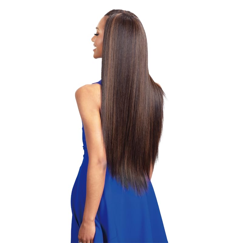 Shake-N-Go Haven weave hair Straight 18
