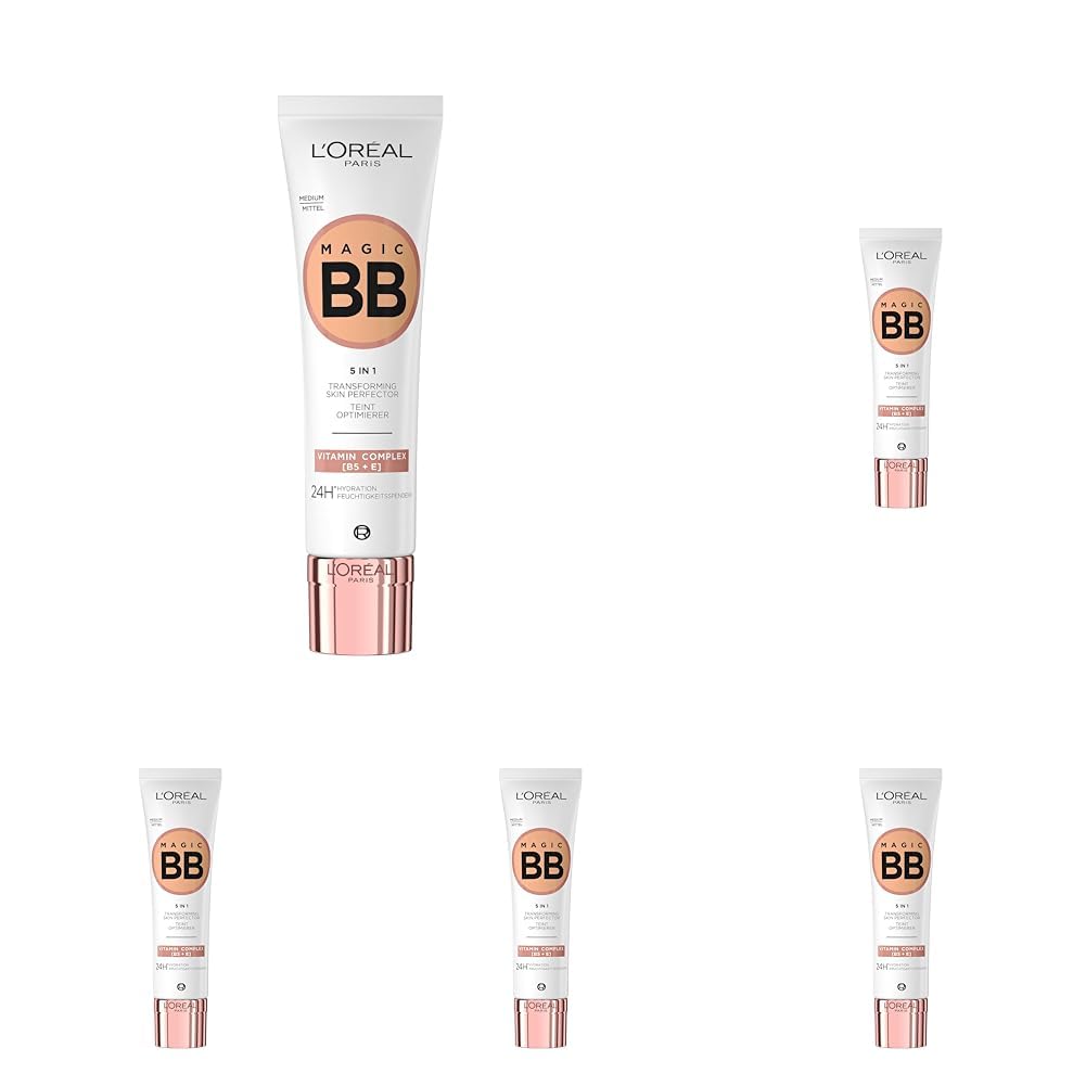 L'Oréal Paris Magic CC Cream with SPF 11, Anti-Redness and Colour Correcting, With Vitamins B5 and E, Lightweight Hydrating Formula Adapts to Skin Tone for a Natural Glowy Finish, 30 ml — view 8