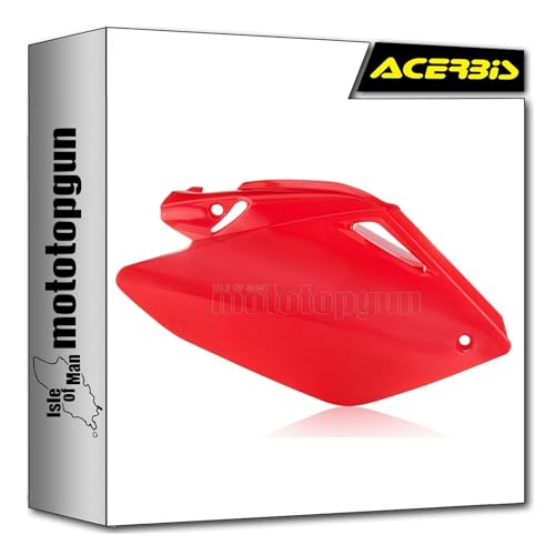 Plastiques latéraux moto pour Honda CRF 250 R 2004 2005
