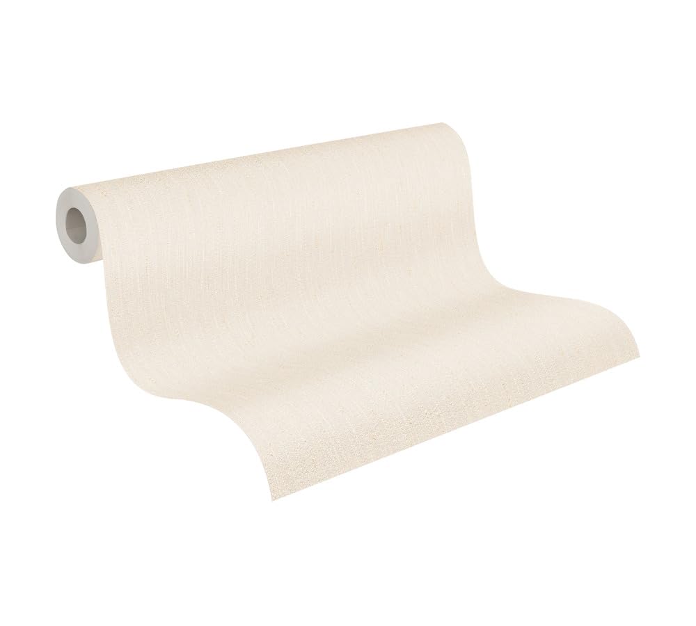 Papier peint texturé beige créez un salon chaleureux avec cet intissé
