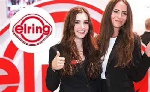 Junta de culata Elring 428.490 para tapa de cilindro de motor 5