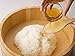 JapanBargain 4085, Japanese Wooden Hangiri Sushi Rice Mixing Bowl Tub for Sushi Restaurant Sushi Oke Sawara Cypress Wood 17.7 inches Diameter Made in Japan (45 cm)
