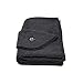 Arcturus Military Wool Blanket - Warm, Thick, Washable - Great for Outdoors, Camping, Stadium Blanket, Picnics, Travel - Car & Bushcraft Survival Kits, Large 64in x 88in 4.5 lb (Charcoal)