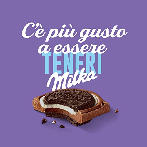 Milka Oreo Sandwich - Chocolate Recheado, 92G