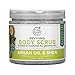 Petal Fresh Argan Oil & Shea Body Scrub, Pure Reviving, Natural, Gently Exfoliating, Daily Skincare, Vegan and Cruelty Free,16 oz
