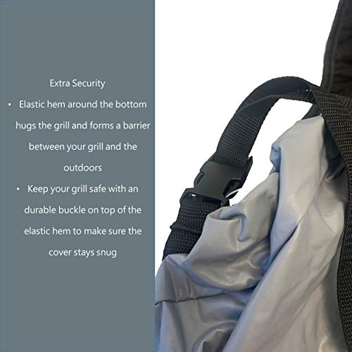 Formosa Covers Outdoor Built-In Side Burner Cover In Grey Vinyl 19.5" W X 33.5" D #TOP2