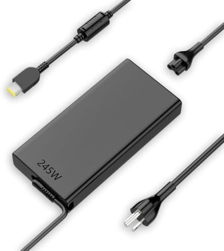 245W Laptop Charger Compatible with Lenovo Legion Thinkpad LOQ Power Supply image 3