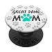 Great Dane Mom Womens Phone accessory cute Dane Dog gift - PopSockets Grip and Stand for Phones and Tablets