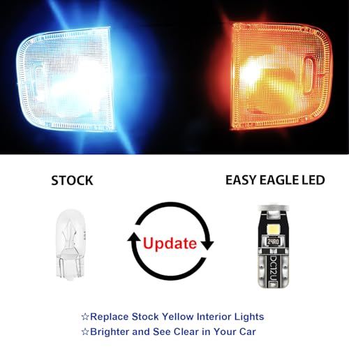 Lámparas LED interiores para Ford Mustang 2015-2021 miniatura 2