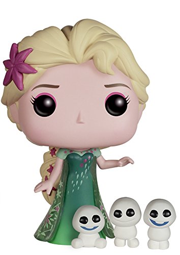 Funko Pop Disney: Frozen Fever - Elsa Action Figure
