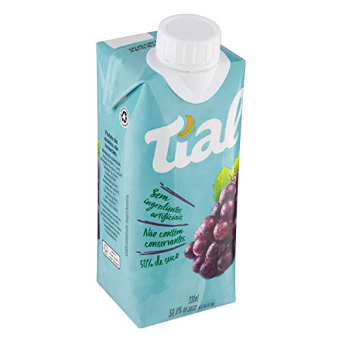 Tial Suco Néctar Uva 330Ml