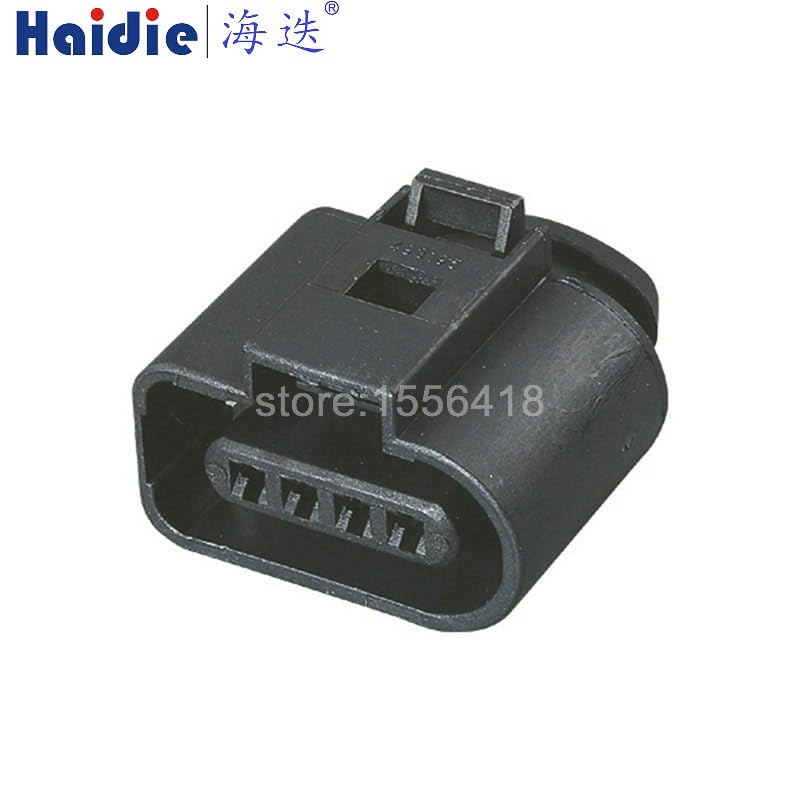 1-20Sets 4 Pin 1.5 MM Lntake Pressure Sensor Plug Automotive Wire Waterproof Connector 1J0973704 1K0973804 - (Color: Male Set, Package: 20sets)