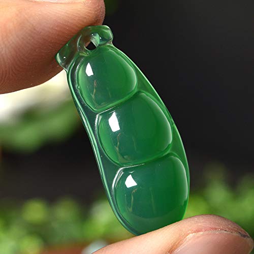 EASTCODE Second Generation Beeswax Amber Heart Necklace Fashion Jade Cord Long Sweater Chain Heart Lucky Pendant Creative Pendant