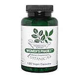 Vitanica Women's Phase I, Premenstrual Support, Vegan, 120 Capsules