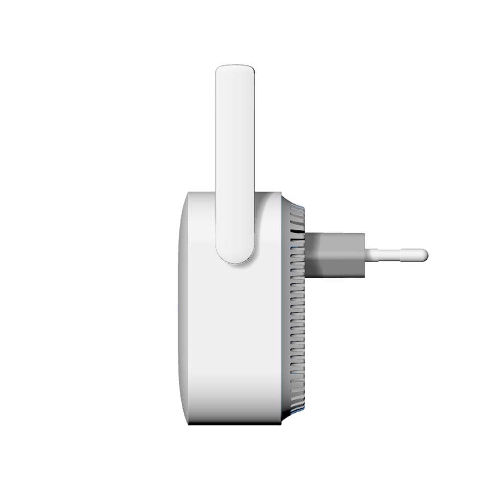 Xiaomi Extension de portée WiFi Range Extender N300 2,4 GHz 300 Mbps 2 x 2 Antennes Blanches WiFi Répéteur de Signal sans Fil RJ45 mâle