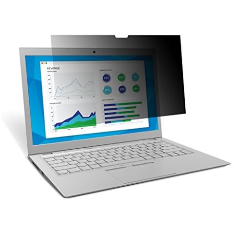 3M Blickschutzfilter für 14.1 "Widescreen Laptop, 16:10, Schwarz Cover