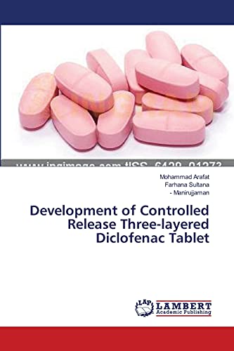 Development of Controlled Release Three-layered Diclofenac Tablet