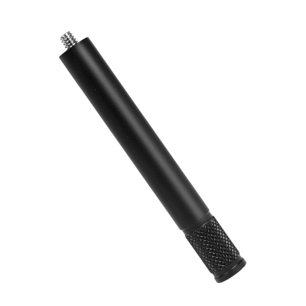 Tsophreniq Tripod Extension Rod 1/4Inch Threaded Hole for Camera and Monopod Stabilizer Accessory Multiple