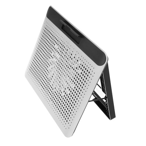 Base refrigerante para laptop aluminio con ventilador miniatura 1