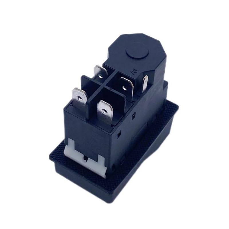 Interrupteur électromagnétique 5 broches 220V KJD17 pour machine