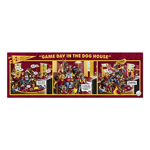 Image of YouTheFan NCAA Game Day in the Dog House - 1000pc Puzzle