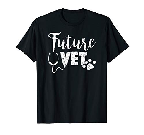 Future Vet - Vet Student Gift Vet Outfit Vet School Gift T-Shirt