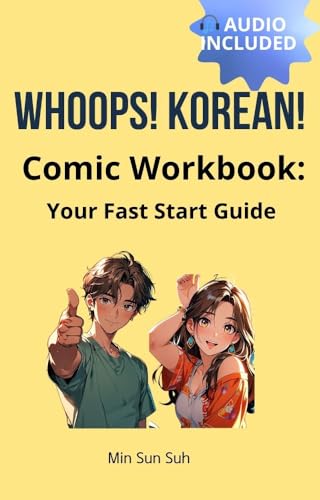 WHOOPS! KOREAN!: Learn Korean with Comics