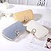 Dreubea Women's Fashion Evening Bag Rhinestone Decrated Clutch Handbag with Chain Silver