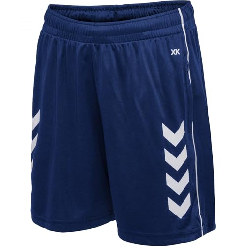 hummel hmlCORE XK Poly Coach Shorts Kids, Marine, 176
