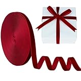 Facile à travailler : le design unilatéral assure une finition élégante et est facile à couper et à nouer. Il conserve magnifiquement sa forme lorsqu'il est fabriqué en nœuds ou utilisé dans des arrangements floraux, ce qui le rend facile à utiliser pour les débutants