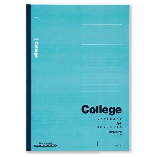 �L���N�g�E College(�J���b�W) 30�� A4�m�[�g ���C�g�u���[ CLA2 10���Z�b�g