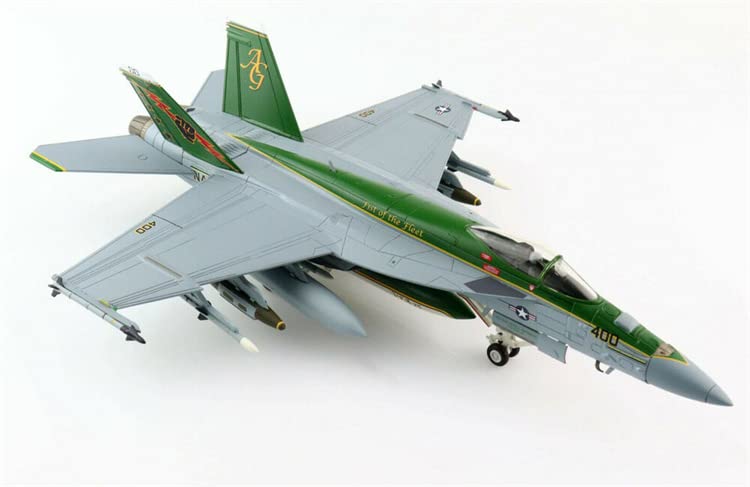 ACE HOBBYMaster F/A-18E Super Hornet 166959 / NJ400 US Navy VFA-25 FIST of The Fleet NAS Lemoore, CA 2013 1/72 DIECAST Aircraft Pre-Built Model