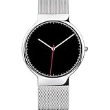 Kann den täglichen Bedarf und Outdoor-Aktivitäten wie Wandern, Klettern, Laufen, Radfahren, Schwimmen usw. befriedigen. Es ist nicht erforderlich, sich beim Händewaschen, Gesichtswaschen oder Spritzwasser im Regen auszuziehen (Vermeiden Sie heißes / warmes Wasser)Anlass: Perfekte Uhr für jeden Anlass.Mit schönen Box als ein tolles Geschenk Wahl