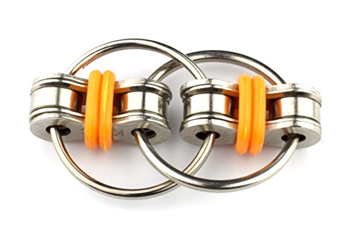 image for Tom's Fidgets Original Flippy Chain Fidget Toy - Perfect for ADHD, Anx
