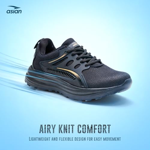 Image of ASIAN Toofan-01 Men's Running Shoes | Lightweight Cushioned Sole, Durable Upper, Anti-Slip Grip, Daily Comfortable Shoes