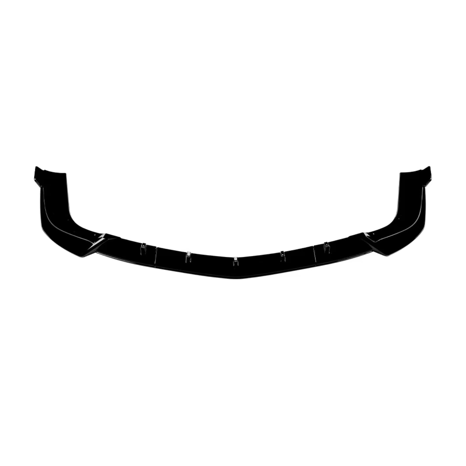 Car Diffuser Valence Side Car Front Bumper Lip Splitter Diffuser Lip Body Kit Auto Spoiler Accessory Compatible With Benz CLS C218 2011 2012 2013 For AMG Line