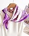 Satin Bandana Headscarf for Women Silky Hair Scarves for Fashion Lightweight-35