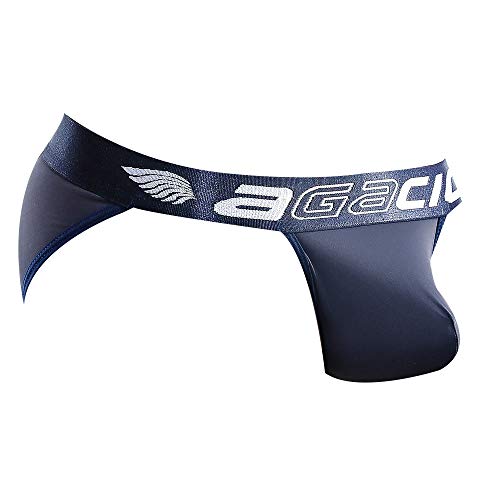 Men's Soft Bikini Underpants – Pouch Enhancing, Low Rise, Sexy Thong Underwear