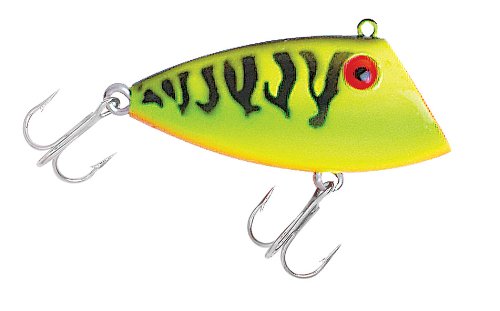 bayou boogie fishing lure Heddon Lure's (Blazing Tiger, 2-Inch, 1/3-Ounce) Sports, Fitness & Outdoors Reels – Force Feed'em Hook Size:6/0 whopper plopper
