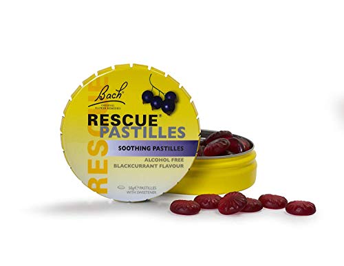 Sauvetage Apaisante Pastilles De Cassis 50G - Paquet de 2