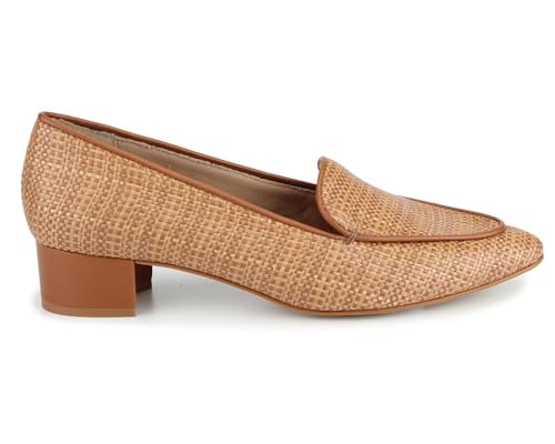 Ros Hommerson Women's Honey Pump with Crescent Heel