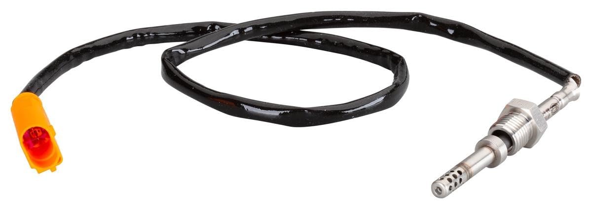 HELLA 6PT 010 376-251 Sensore, Temperatura gas scarico, 2a... poli, avvitato, Cavo 595mm