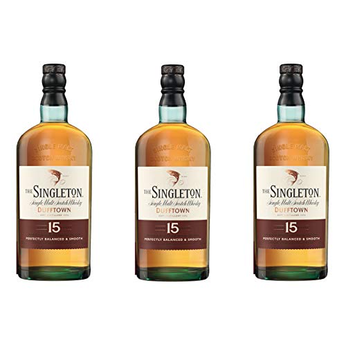 Singleton Of Dufftown 736611 - Bottiglia da 15 Anni in su, con Alcol, 40%, 700 ml
