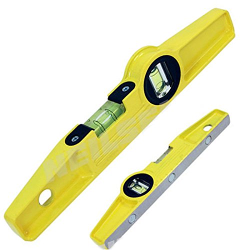 Spirit Level - 10 in, Yellow