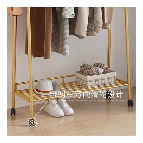 Coat rack freestanding multifonctionnel avec support de chapeau intégré - 5