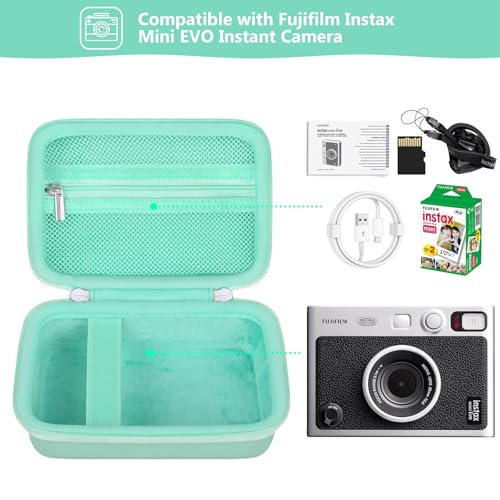 Funda para Cámara Fujifilm Instax Mini EVO Verde miniatura 2
